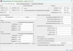 Commarker b6 300mm grundeinstellungen.png